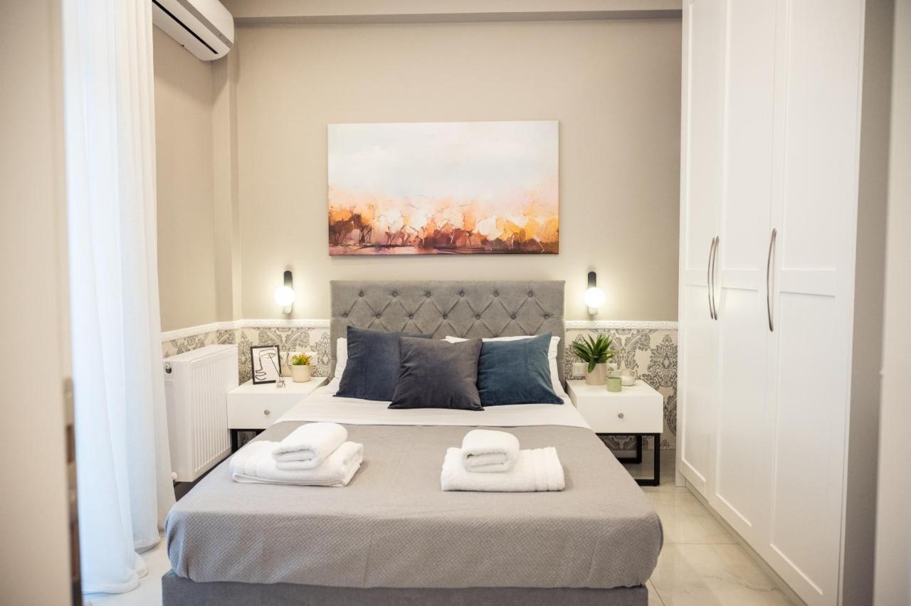 Luxury Central Apartment Thessaloniki Buitenkant foto