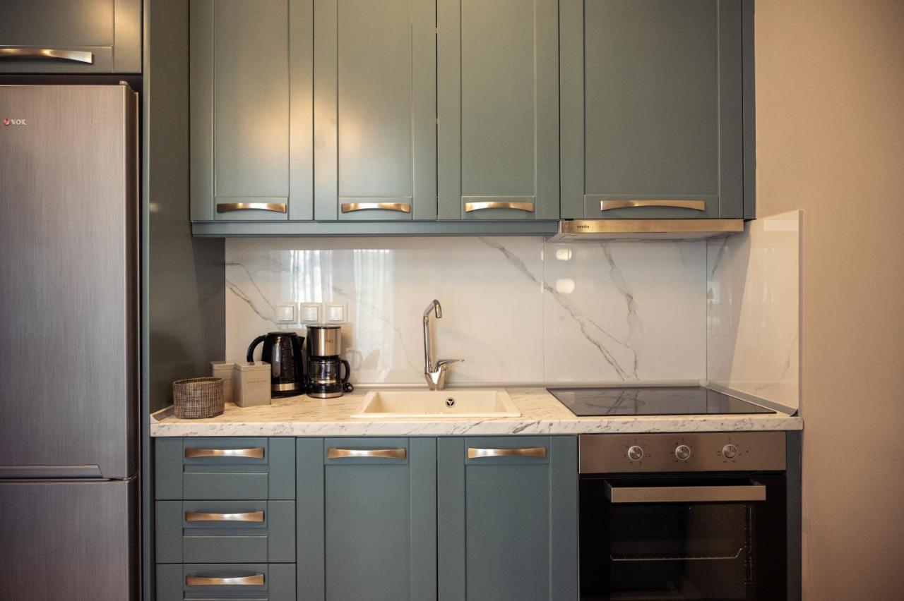 Luxury Central Apartment Thessaloniki Buitenkant foto