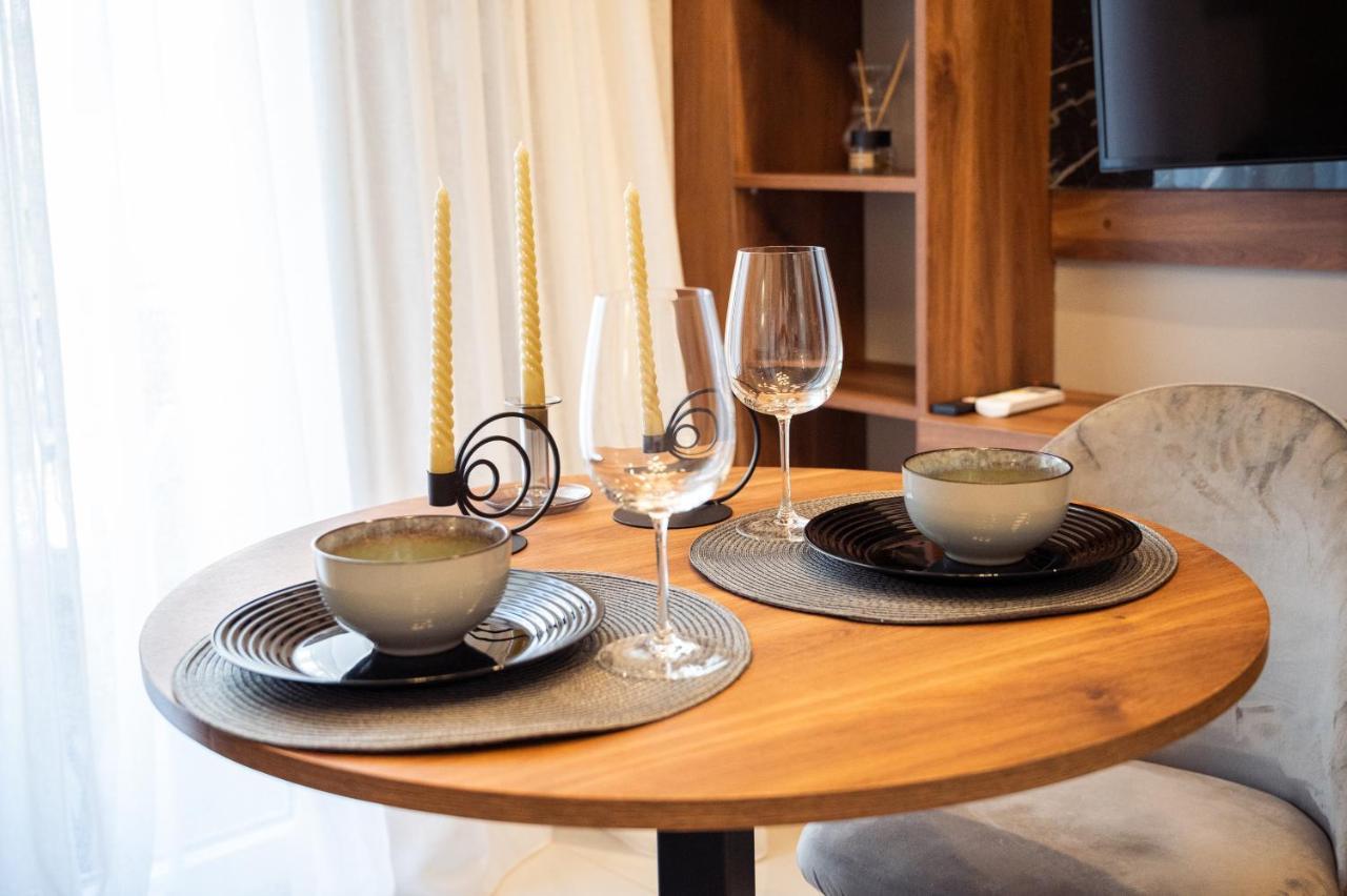 Luxury Central Apartment Thessaloniki Buitenkant foto