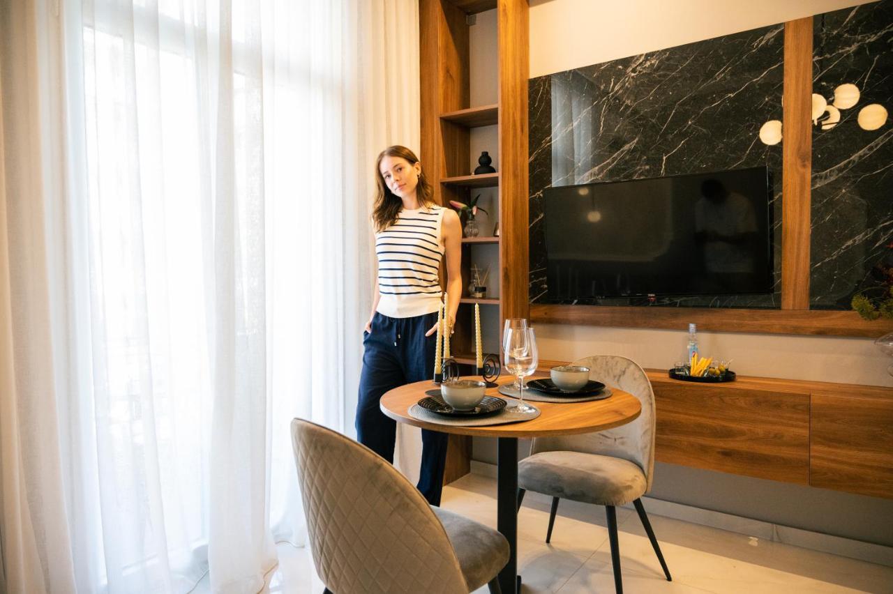 Luxury Central Apartment Thessaloniki Buitenkant foto