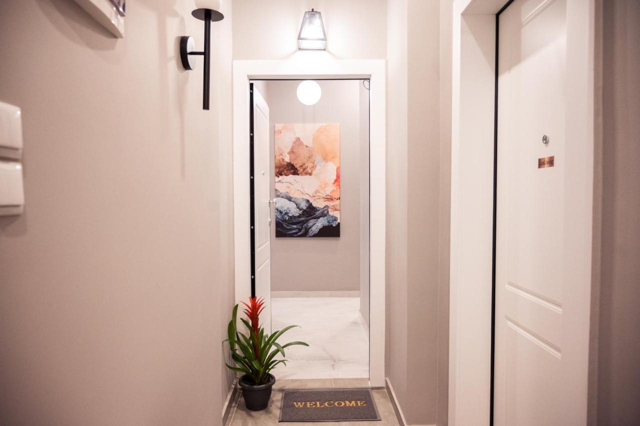 Luxury Central Apartment Thessaloniki Buitenkant foto