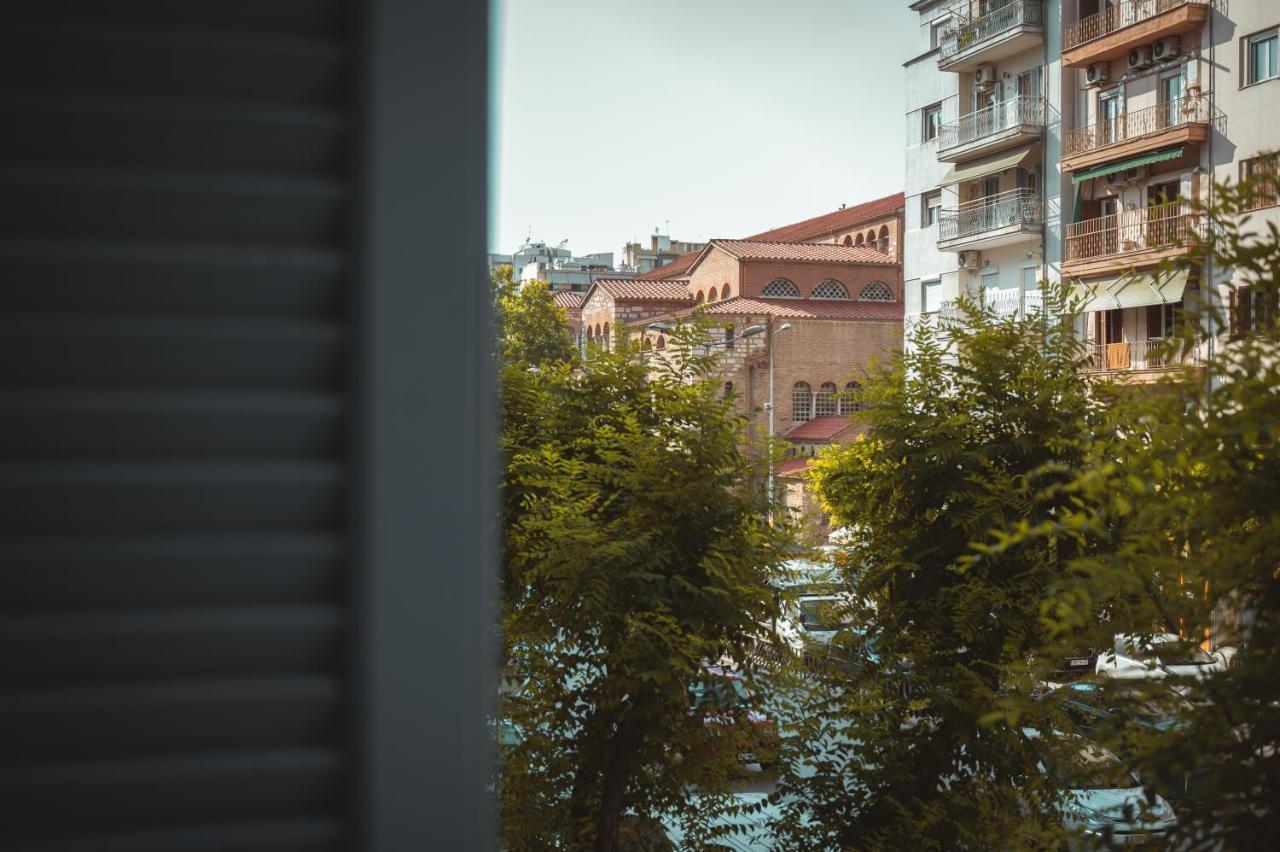 Luxury Central Apartment Thessaloniki Buitenkant foto