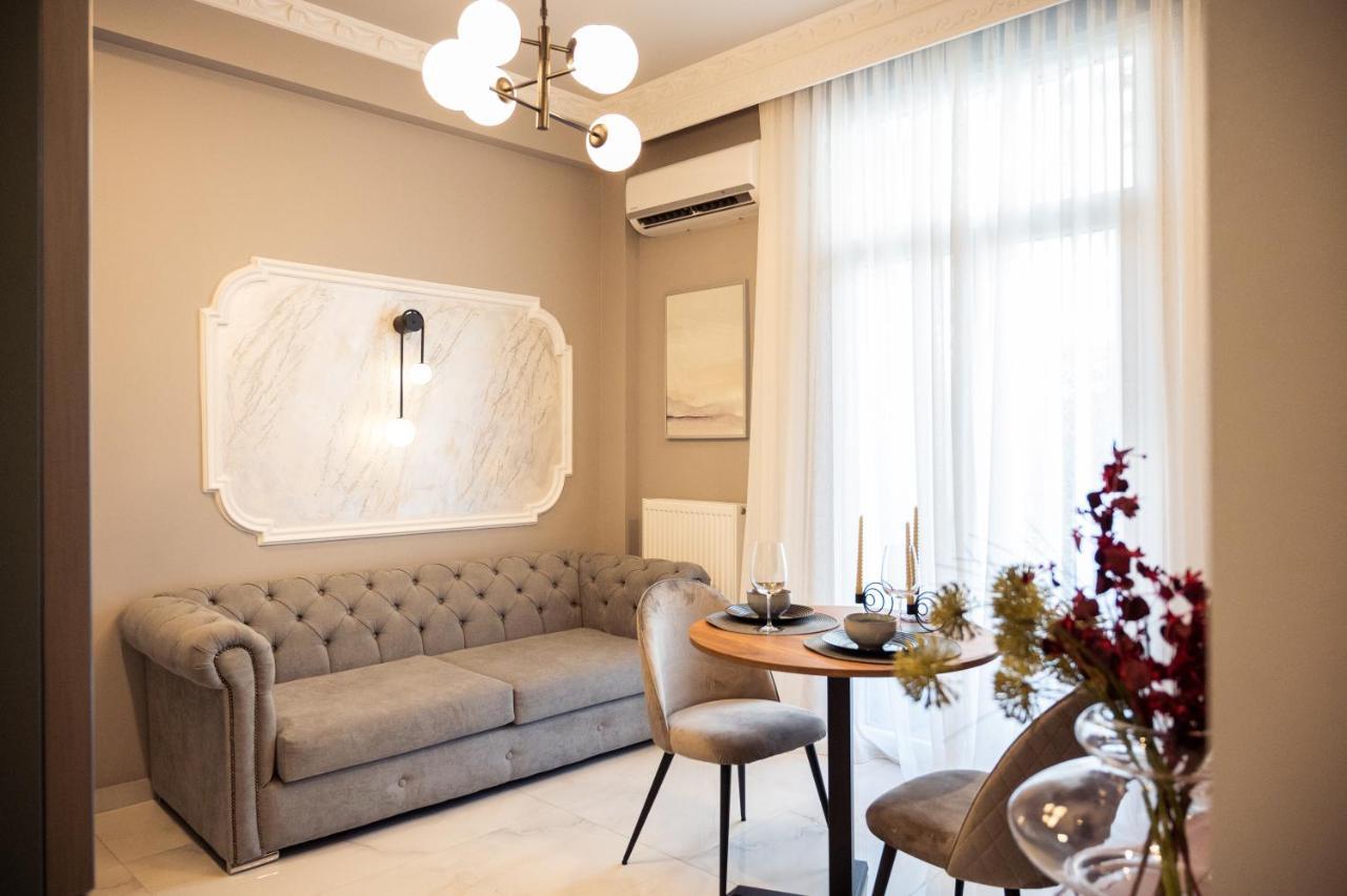 Luxury Central Apartment Thessaloniki Buitenkant foto