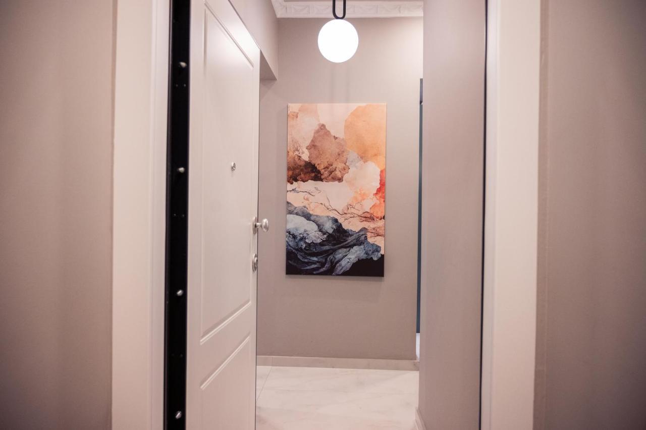 Luxury Central Apartment Thessaloniki Buitenkant foto