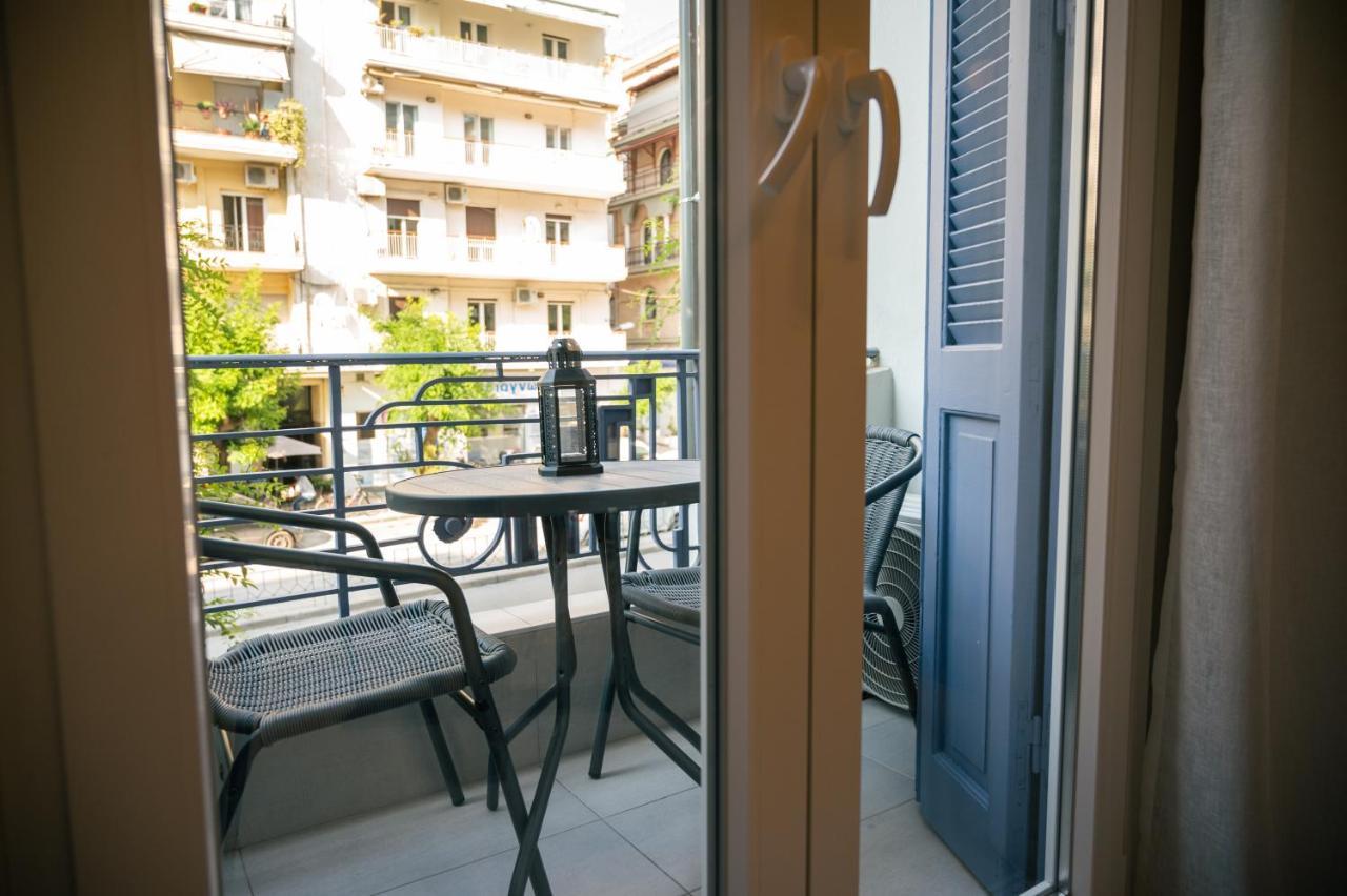 Luxury Central Apartment Thessaloniki Buitenkant foto